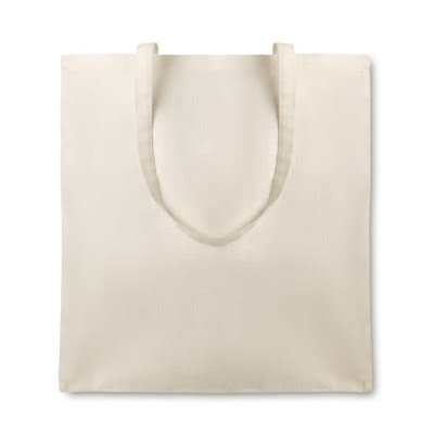 Bolsas de algodón personalizadas para publicidad color Beige