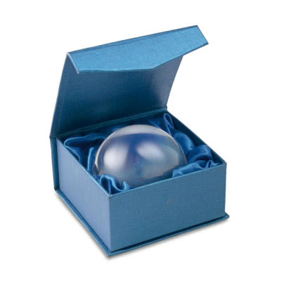 Pisapapeles personalizado esfera de cristal color Transparente segunda vista