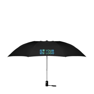 Elegante paraguas plegable personalizado