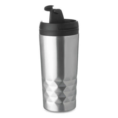 Taza térmica geométrica para publicidad 280ml