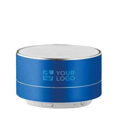 Elegante altavoz bluetooth para publicidad