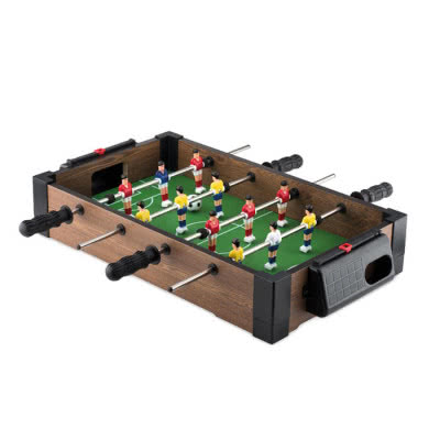 Futbolín publicitario para regalar a clientes
