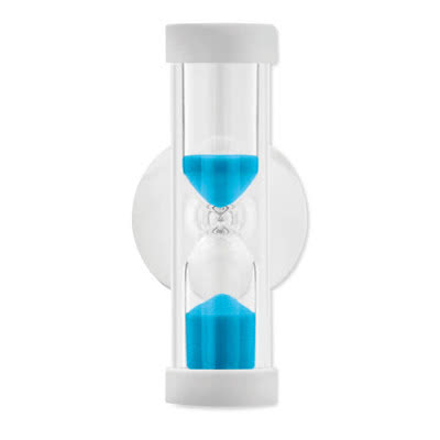 Reloj de arena promocional con ventosa