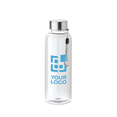 Bidón personalizado reutilizable sin BPA vista principal