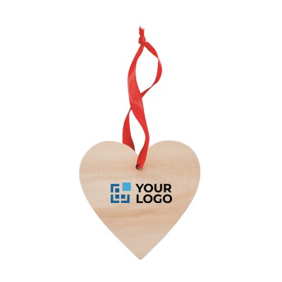 Adorno corazón personalizado