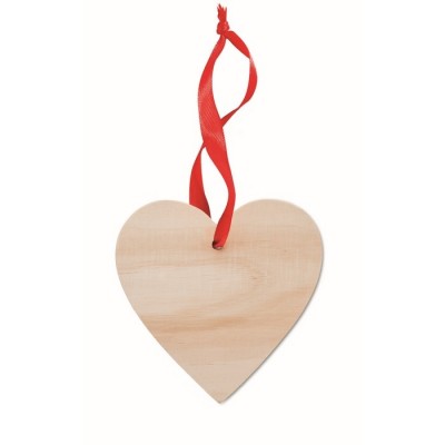 Adorno corazón personalizado