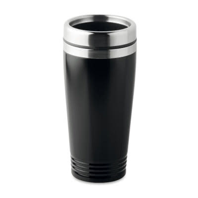 Taza de viaje personalizada en color