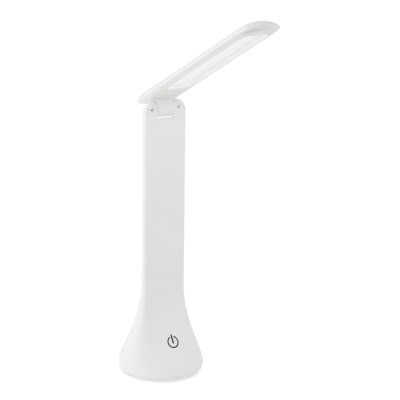 Luz plegable para el hogar o la oficina color blanco