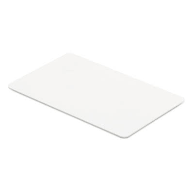 Tarjeta de seguridad RFID máxima protección color blanco