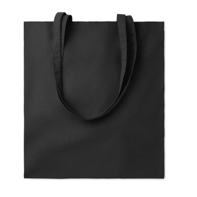Bolsa de algodón colores de 180 gr/m2 color negro
