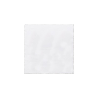 Toallita para gafas de plástico reciclado color blanco