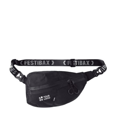 Bolsas para eventos bolsillos antirrobo color negro