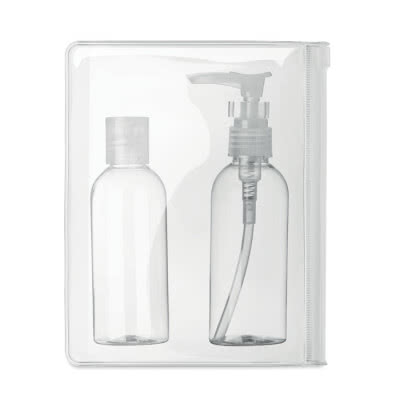 Set botella y dispensandor para rellenar