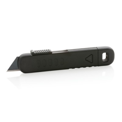 Cutter para cajas color negro