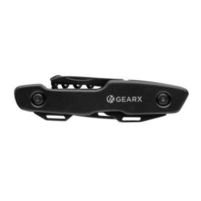 Cuchillo con diversas funciones color negro