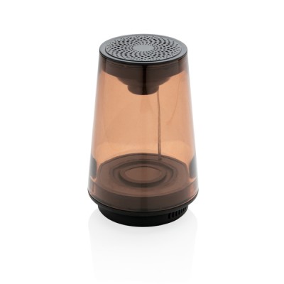 Altavoces para personalizar transparentes color negro
