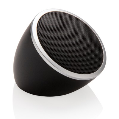 Altavoz personalizable pequeño color negro/gris