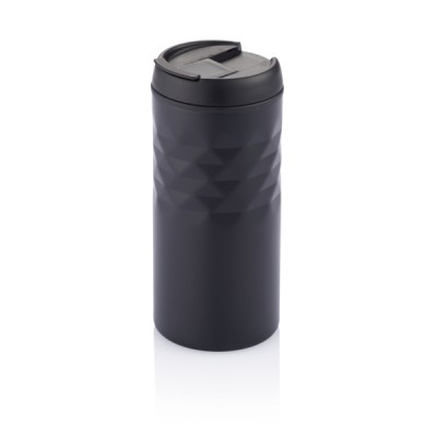Taza térmica pequeña para personalizar color negro