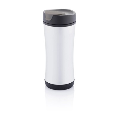 Taza térmica reciclable de merchandising color negro
