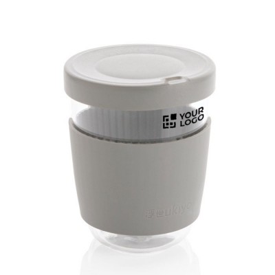 Vaso takeaway personalizable de calidad vista principal