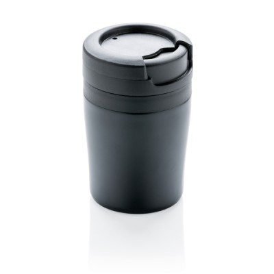 Tazas térmicas para espresso color negro