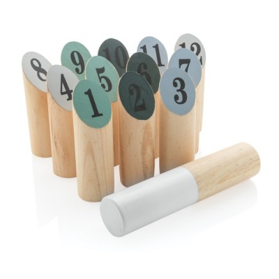 Juego Scatter de madera