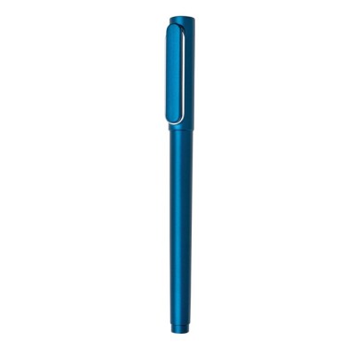 Bolígrafo con tinta de escritura suave color azul