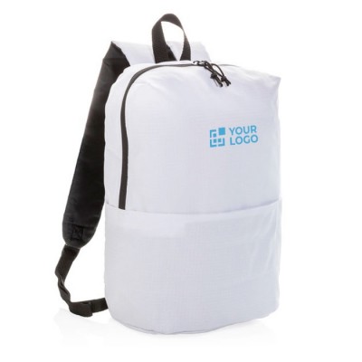 Mochilas con logo para uso diario vista principal