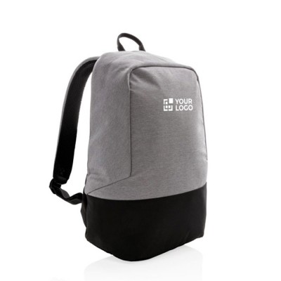 Mochila acolchada segura vista principal