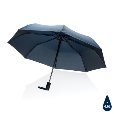 Paraguas pequeño antiviento color azul marino
