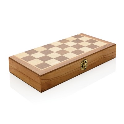 Ajedrez plegable personalizado