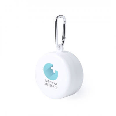 vaso plegable pastillero de publicidad