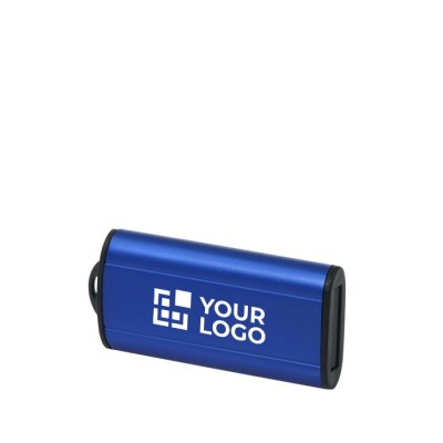 Usb de metal con puerto deslizante para empresas