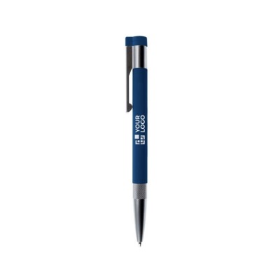 Bolígrafo usb personalizado color blanco