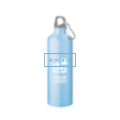 Botellas de aluminio personalizadas grandes vista principal - Agotado