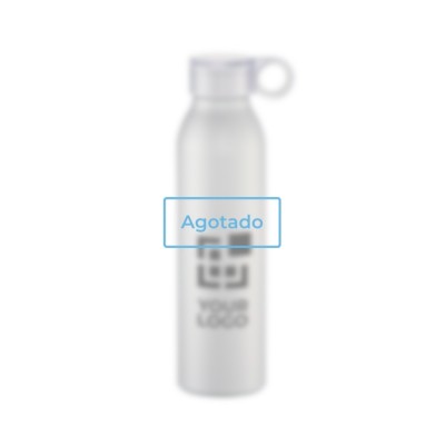 Botella promocional con tapón de rosca vista principal - Agotado