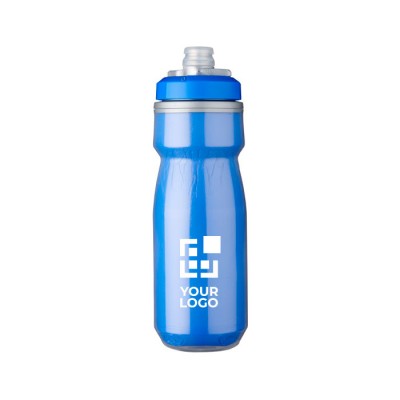 Bidón deportivo personalizado blanco