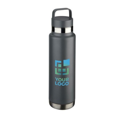 Botellas metálicas regalo empresa negro