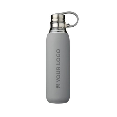 Botellas de cristal con funda de silicona vista principal