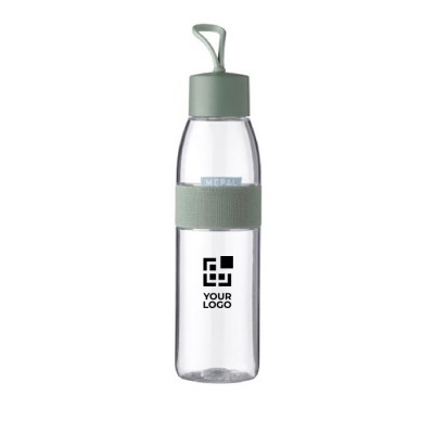 Botella Mepal antigoteo con asa de transporte 500ml vista principal