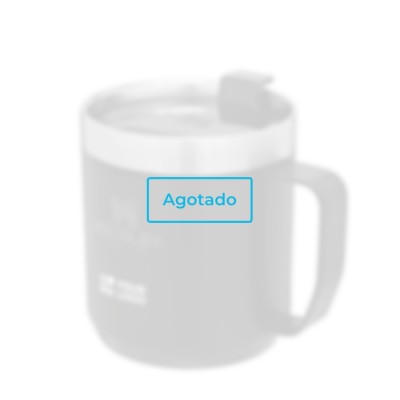 Taza térmica de acero inoxidable y tritán Stanley Classic 350ml - agotado