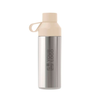 Botella hecha de materiales reciclados con taza 620ml Ocean Bottle