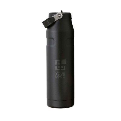 Botella de acero inoxidable con aislamiento y pajita abatible 1.06L Stanley IceFlow™ 2.0 Botella de acero inoxidable con aislamiento y pajita abatible 1.06L Stanley IceFlow™ 2.0