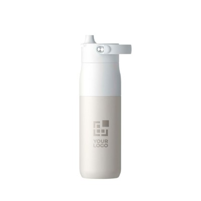 Botella inteligente con filtro de agua y app de rastreo 680ml LARQ PureVisTM 2.0 Botella inteligente con filtro de agua y app de rastreo 680ml LARQ PureVisTM 2.0