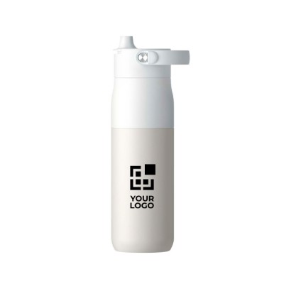 Botella térmica con filtro purificador de agua incoporado 680ml LARQ Swig Top