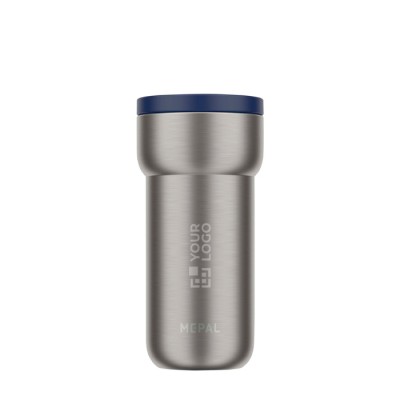 Taza térmica de viaje de acero inoxidable 375ml Mepal Ellipse Taza térmica de viaje de acero inoxidable 375ml Mepal Ellipse