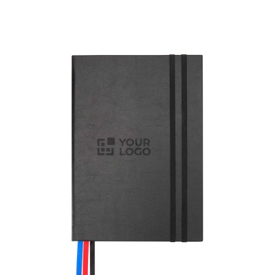 Cuaderno de tapa dura de plástico reciclado con agenda diaria A5 Cuaderno de tapa dura de plástico reciclado con agenda diaria A5