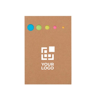 Marcapáginas de madera con notas adhesivas equeñas y grandes Marcapáginas de madera con notas adhesivas equeñas y grandes