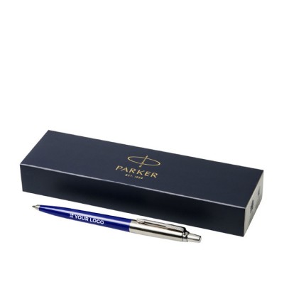 Bolígrafo Parker personalizado color negro