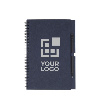 Cuadernos personalizados reciclados color verde